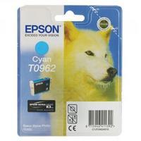 Epson T0962 Cyan Inkjet Cartridge C13T09624010 T0962