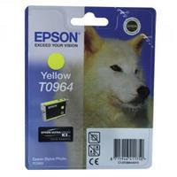 Epson T0964 Yellow Inkjet Cartridge C13T09644010 T0964
