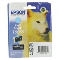 Epson T0965 Light Cyan Inkjet Cartridge C13T09654010 T0965