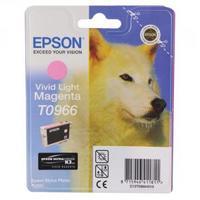 Epson T0966 Light Magenta Inkjet Cartridge C13T09664010 T0966
