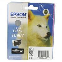 Epson T0967 Light Black Inkjet Cartridge C13T09674010 T0967