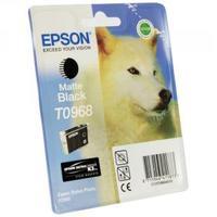 Epson T0968 Matte Black Inkjet Cartridge C13T09684010 T0968
