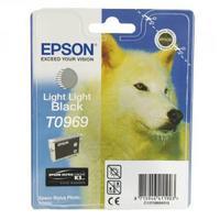 epson t0969 light light black ink cartridge c13t09694010 t0969