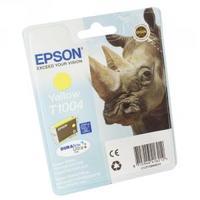 Epson T1004 Yellow Ink Cartridge C13T10044010 T1004