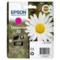 Epson 18 Magenta Inkjet Cartridge C13T18034010 T1803