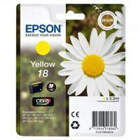 Epson 18 Yellow Inkjet Cartridge C13T18044010 T1804