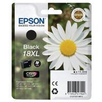 Epson 18XL High Yield Black Inkjet Cartridge C13T18114010 T1811