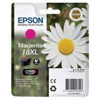 epson 18xl high yield magenta inkjet cartridge c13t18134010 t1813