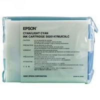 Epson Stylus Pro 5000 Inkjet Cartridge Light Cyan 110ml S020147