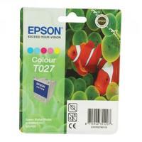 Epson T027 CyanMagentaYellowLight CyanLight Magenta Inkjet Value Pack