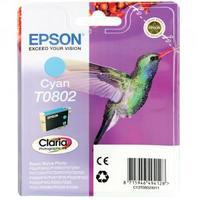 epson t0802 cyan inkjet cartridge c13t08024011 t0802