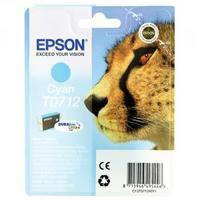 epson t0712 cyan inkjet cartridge c13t07124011 t0712