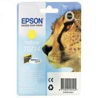 Epson T0714 Yellow Inkjet Cartridge C13T07144011 T0714