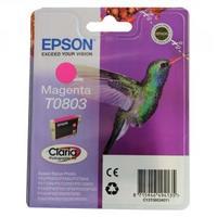 Epson T0803 Magenta Inkjet Cartridge C13T08034011 T0803