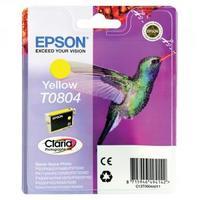 Epson T0804 Yellow Inkjet Cartridge C13T08044011 T0804