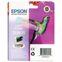 Epson T0805 Light Cyan Inkjet Cartridge C13T08054011 T0805