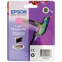 Epson T0806 Light Magenta Inkjet Cartridge C13T08064011 T0806