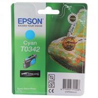 Epson T0342 Cyan Inkjet Cartridg...