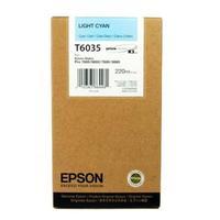 epson t6035 t603500 light cyan high capacity original ink cartridge