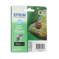 Epson T0345 Light Cyan Inkjet Cartridge C13T03454010 T0345