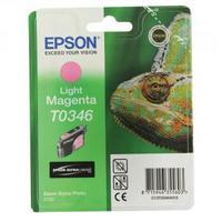 Epson T0346 Light Magenta Inkjet Cartridge C13T03464010 T0346