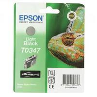 Epson T0347 Light Black Inkjet Cartridge C13T03474010 T0347