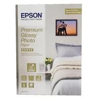 epson premium glossy photo a4 paper pack of 15 c13s042155