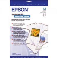 Epson Cool Peel Iron-On Transfer Paper Pack of 10 S041154 C13S041154