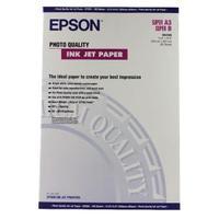 Epson White Photo Inkjet Paper A3 Pack of 100 C13S041069