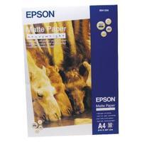 Epson Matte A4 White Heavyweight Paper 167gsm Pack of 50 C13S041256