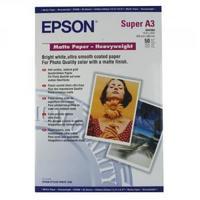 Epson A3 Matte Heavyweight Photo Paper Pack of 50 C13S041264