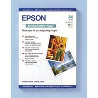 epson a4 archival matte paper pack of 50 c13s041342