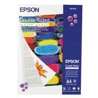 Epson Double-Sided Matte A4 Photo Paper Heavyweight Pack of 50