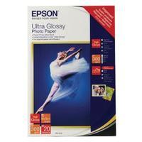Epson Ultra Glossy Photo Paper 10 x 15cm Pack of 20 C13S041926