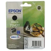 epson t0431 high yield black inkjet cartridge c13t04314010 t0431