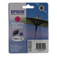 Epson T0443 High Yield Magenta Inkjet Cartridge C13T04434010 T0443