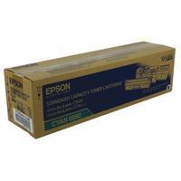 epson aculaser c1600cx16 cyan toner cartridge standard capacity 16k