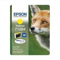 Epson T1284 Yellow Inkjet Cartridge C13T12844010 T1284