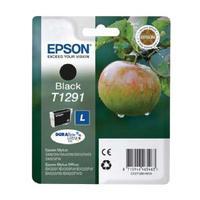 Epson T1291 High Yield Black Inkjet Cartridge C13T12914011 T1291
