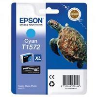 epson t1572 cyan inkjet cartridge c13t15724010 t1572