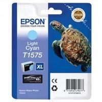 epson t1575 light cyan inkjet cartridge c13t15754010 t1575