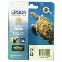 Epson T1577 Light Black Inkjet Cartridge C13T15774010 T1577