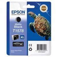 Epson T1578 Matte Black Inkjet Cartridge C13T15784010 T1578