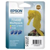 Epson T0487 Black CyanMagentaYellowLight CyanLight Magenta Inkjet