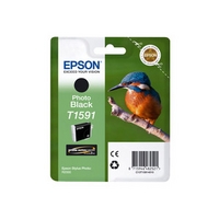 epson t1591 black photo inkjet cartridge c13t15914010 t1591