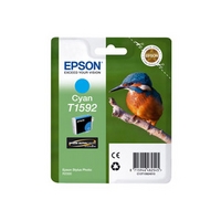 Epson T1592 Cyan Inkjet Cartridg...