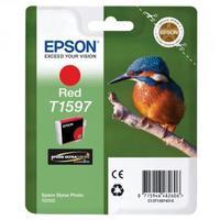 Epson T1597 Red Inkjet Cartridge C13T15974010 T1597