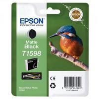 Epson T1598 Matte Black Inkjet Cartridge C13T15984010 T1598