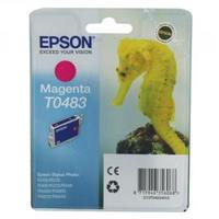 Epson T0483 Magenta Inkjet Cartridge C13T04834010 T0483