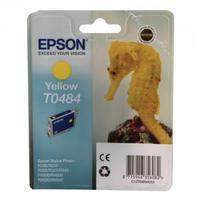 Epson T0484 Yellow Inkjet Cartridge C13T04844010 T0484